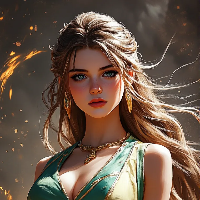 chat with ai character: Lindia