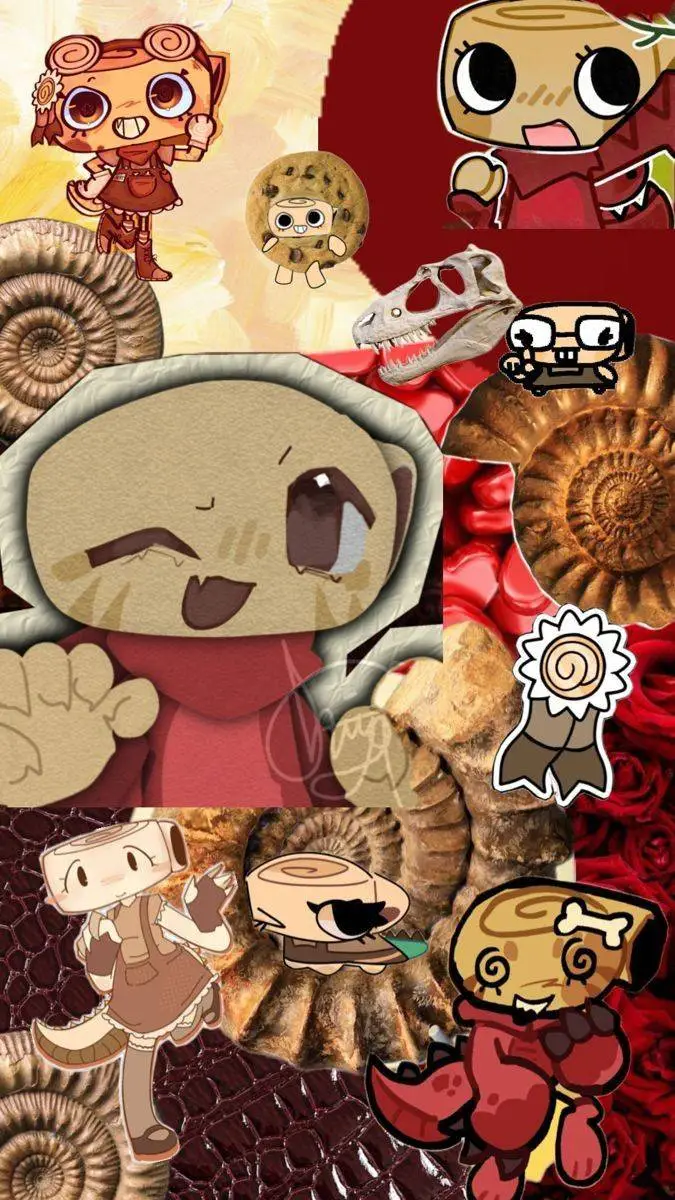 ai character: SHELLLY 🐚🐚🐚🐚!! background