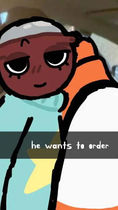 ai character: Gamblefish! background