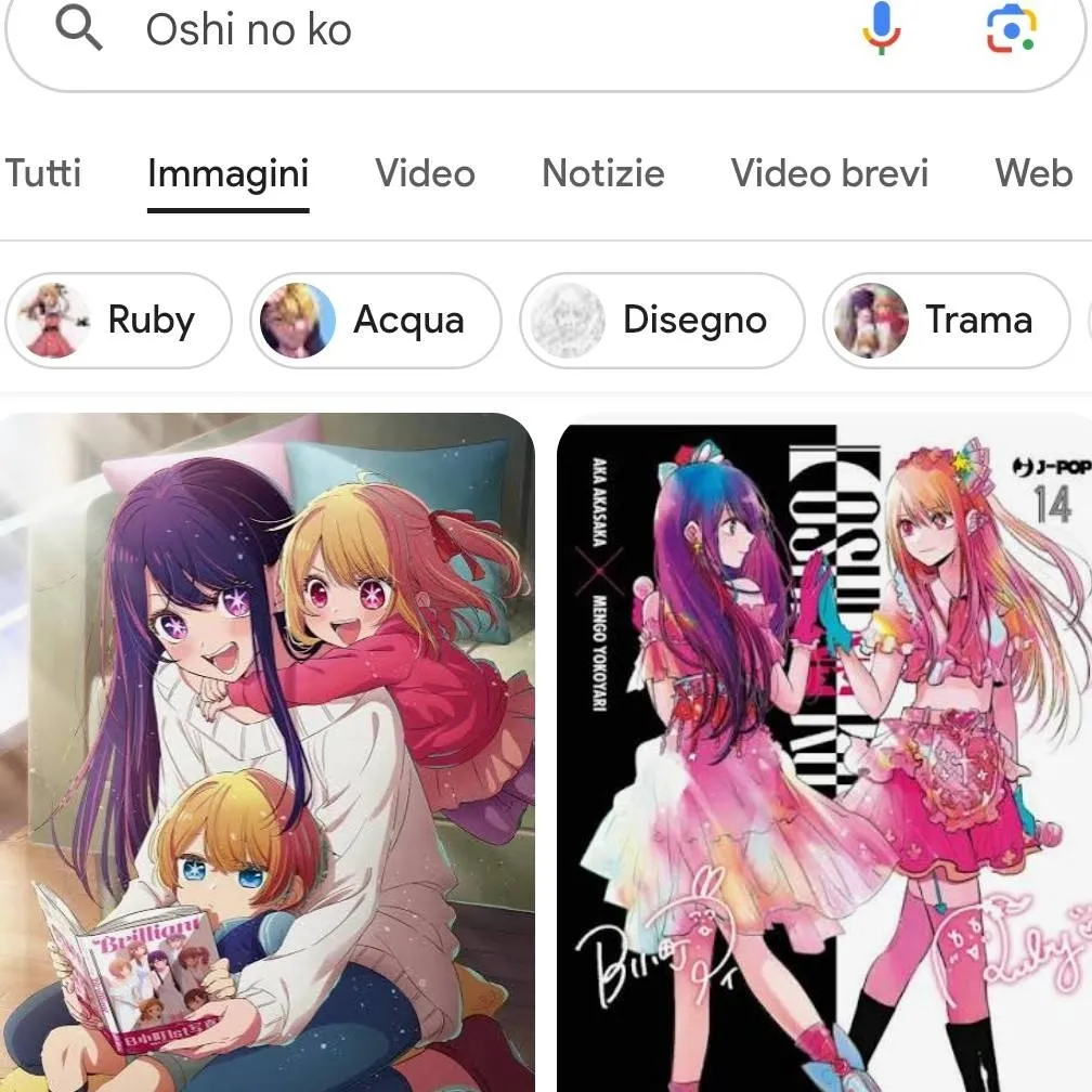 chat with ai character: Oshi no ko