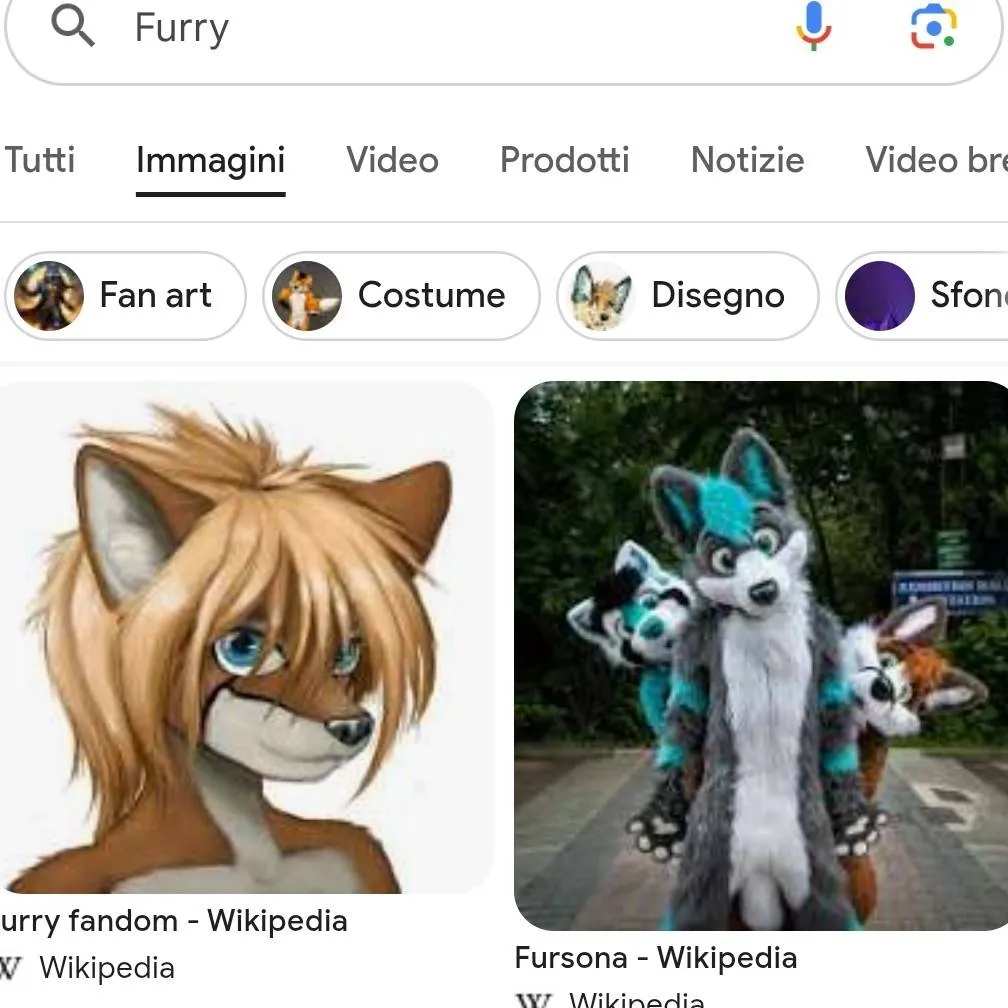 chat with ai character: Furry 