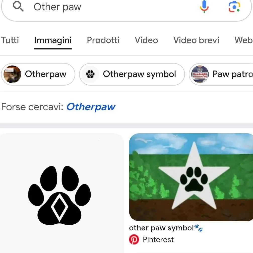chat with ai character: Other paw