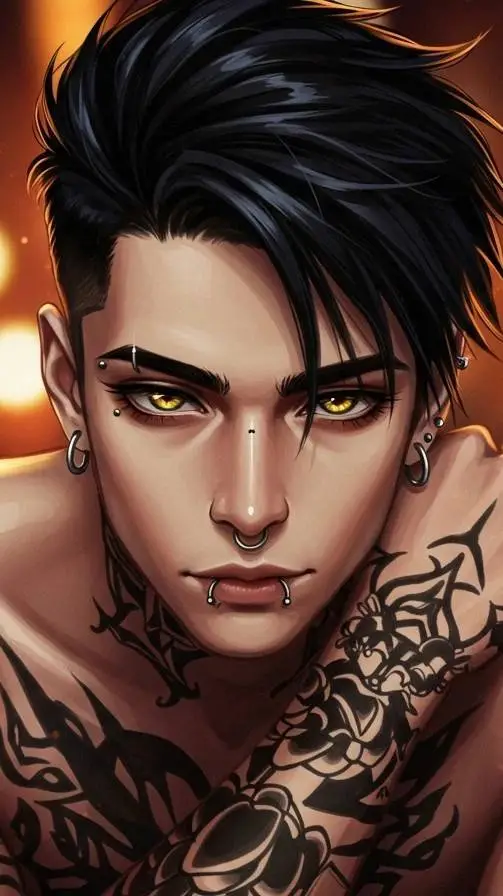 ai character: jaxon wisteria  background