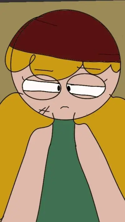 ai character: Pam  background