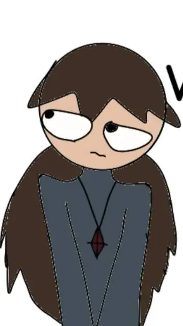 ai character: Vincent  background