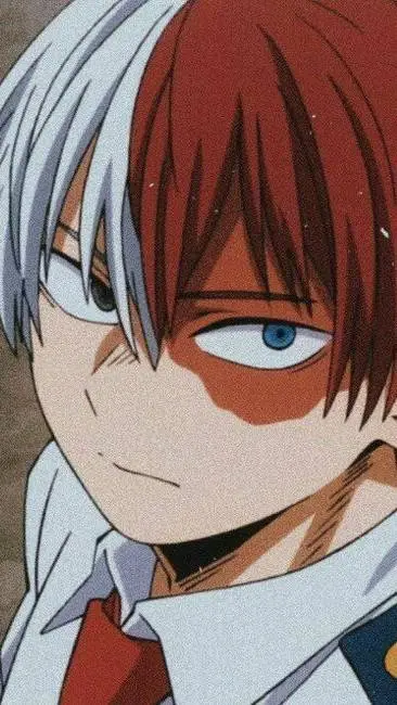 ai character: Shoto Todoroki ★ background