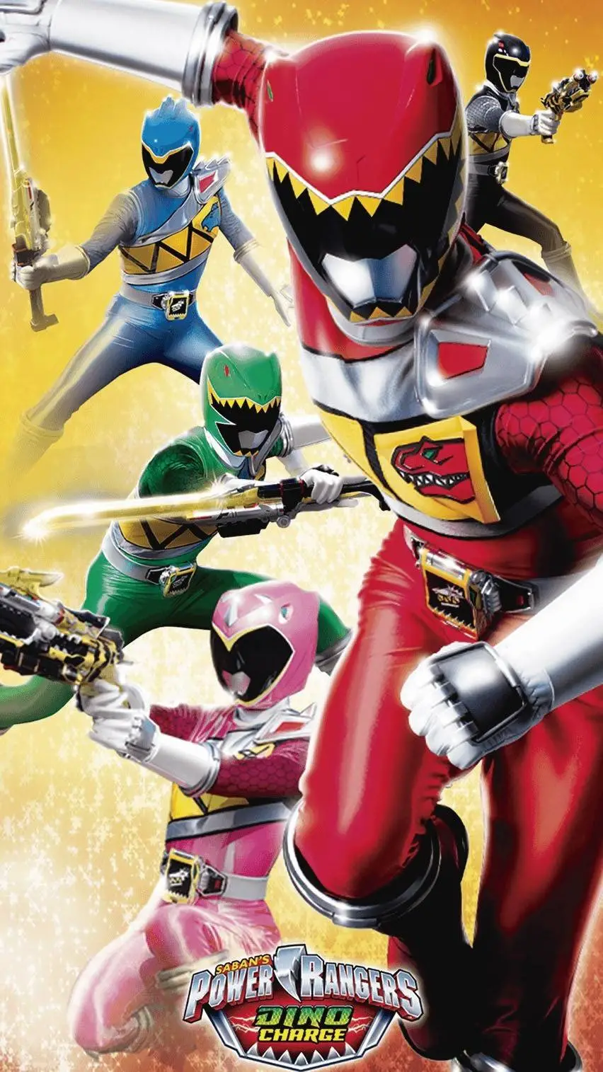 ai character: Power rangers DC background