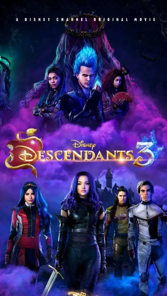ai character: Descendants cast background