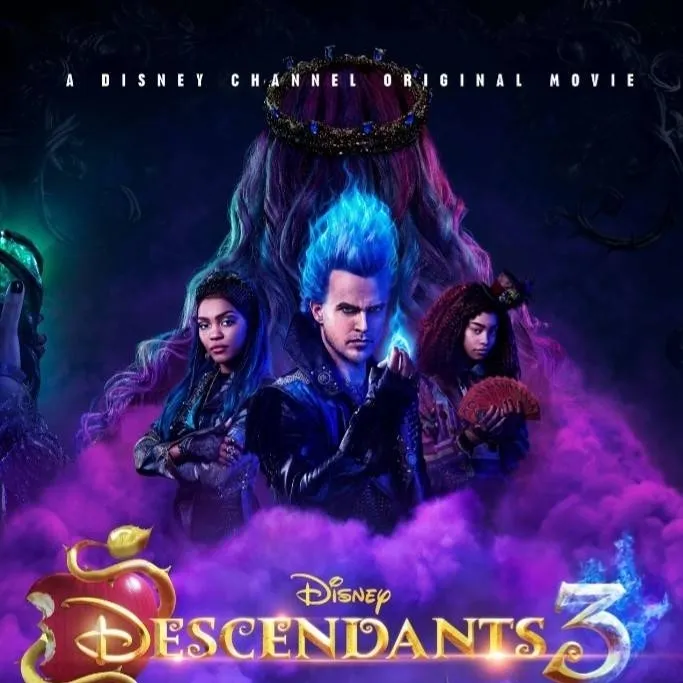 chat with ai character: Descendants cast