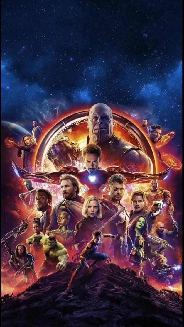 ai character: Avengers Cast background