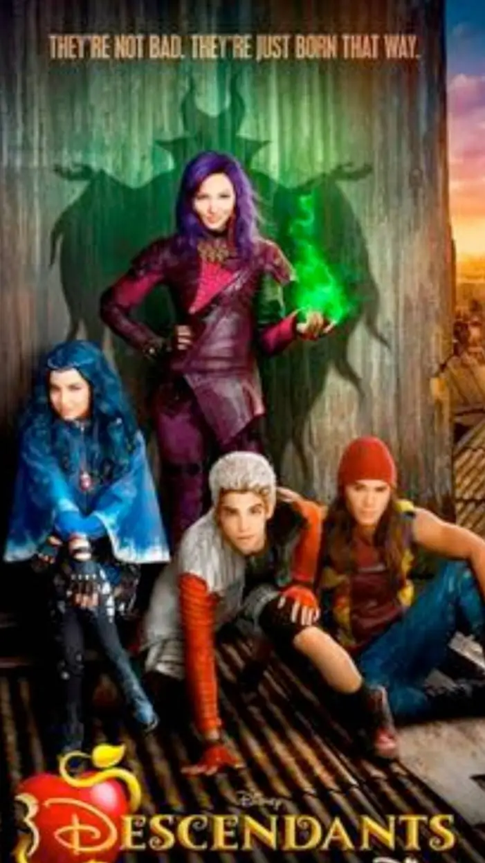 ai character: Descendants Cast background