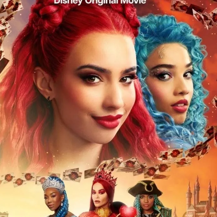chat with ai character: Descendants 4