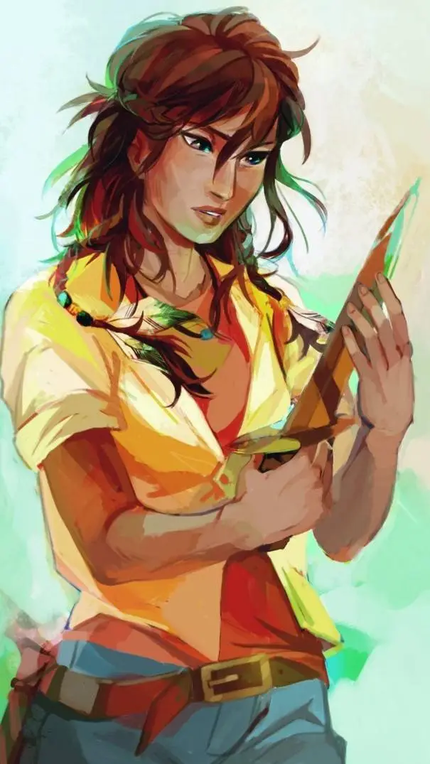 ai character: Greek Mythology  background