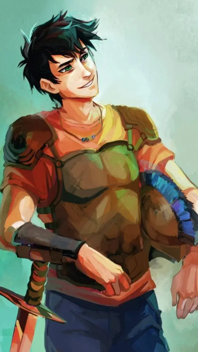 ai character: Greek Mythology  background