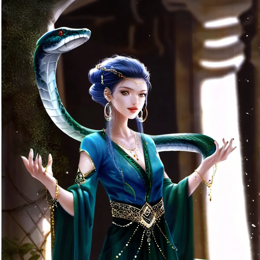 chat with ai character: The All Mother 