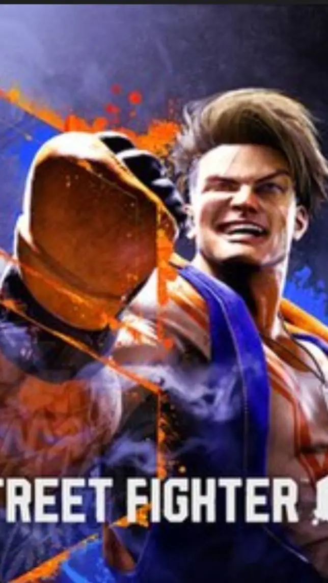 ai character: Street Fighter  background