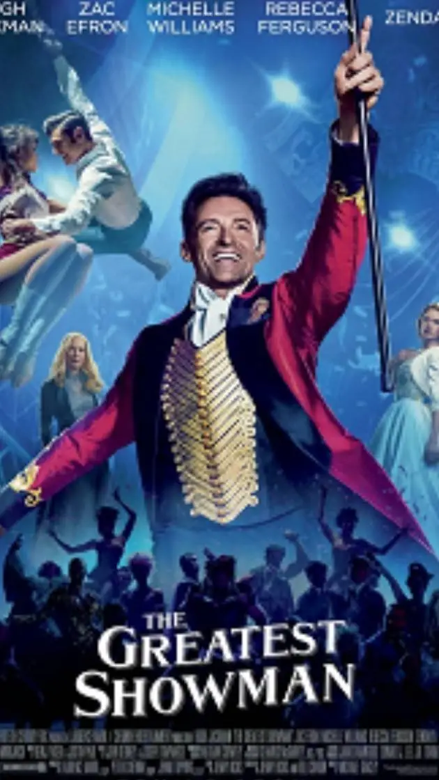 ai character: Greatest Showman  background