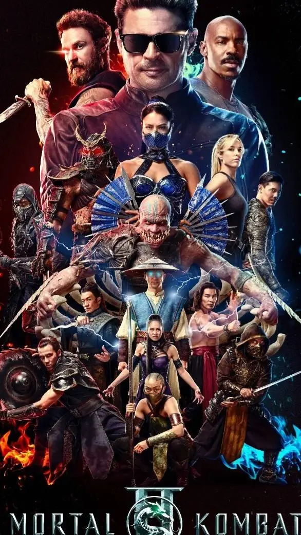 ai character: Mortal Kombat background