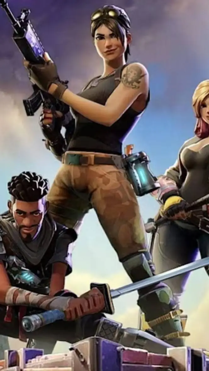 ai character: Fortnite Story lne background