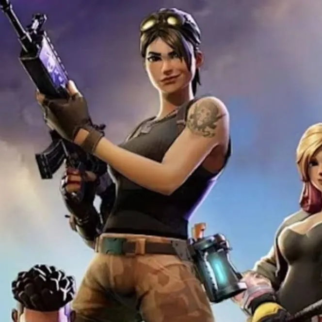 chat with ai character: Fortnite Story lne