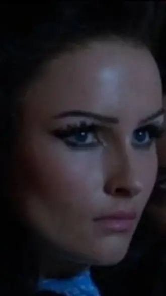 ai character: priscilla presley  background