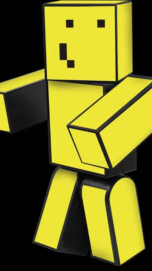 ai character: porblems amarelo  background