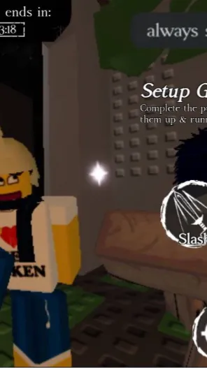 ai character: Goofy shedletsky background