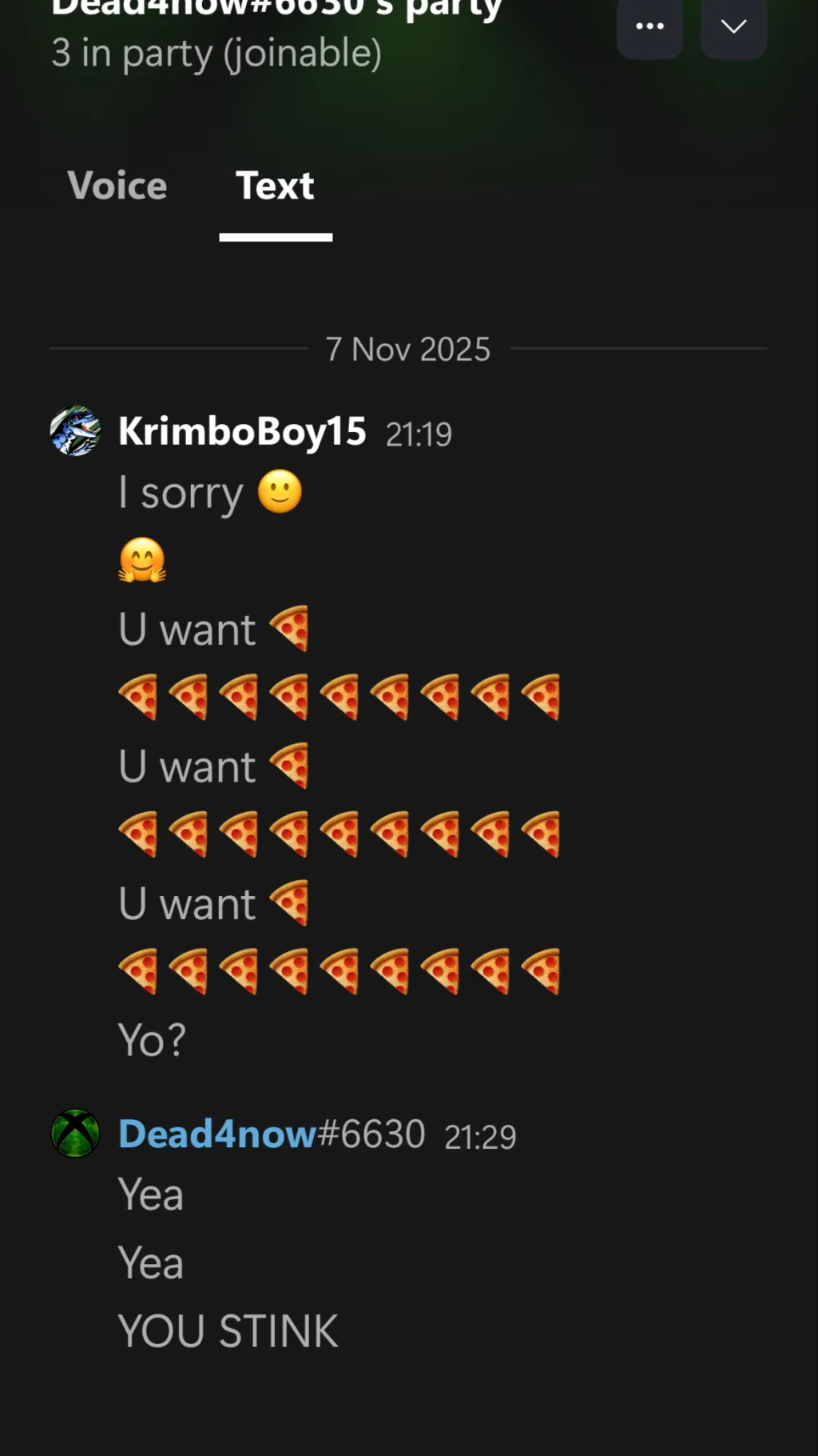 ai character: Fight background