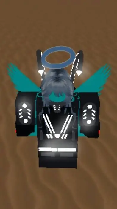 ai character: YourLocalMoonLight background