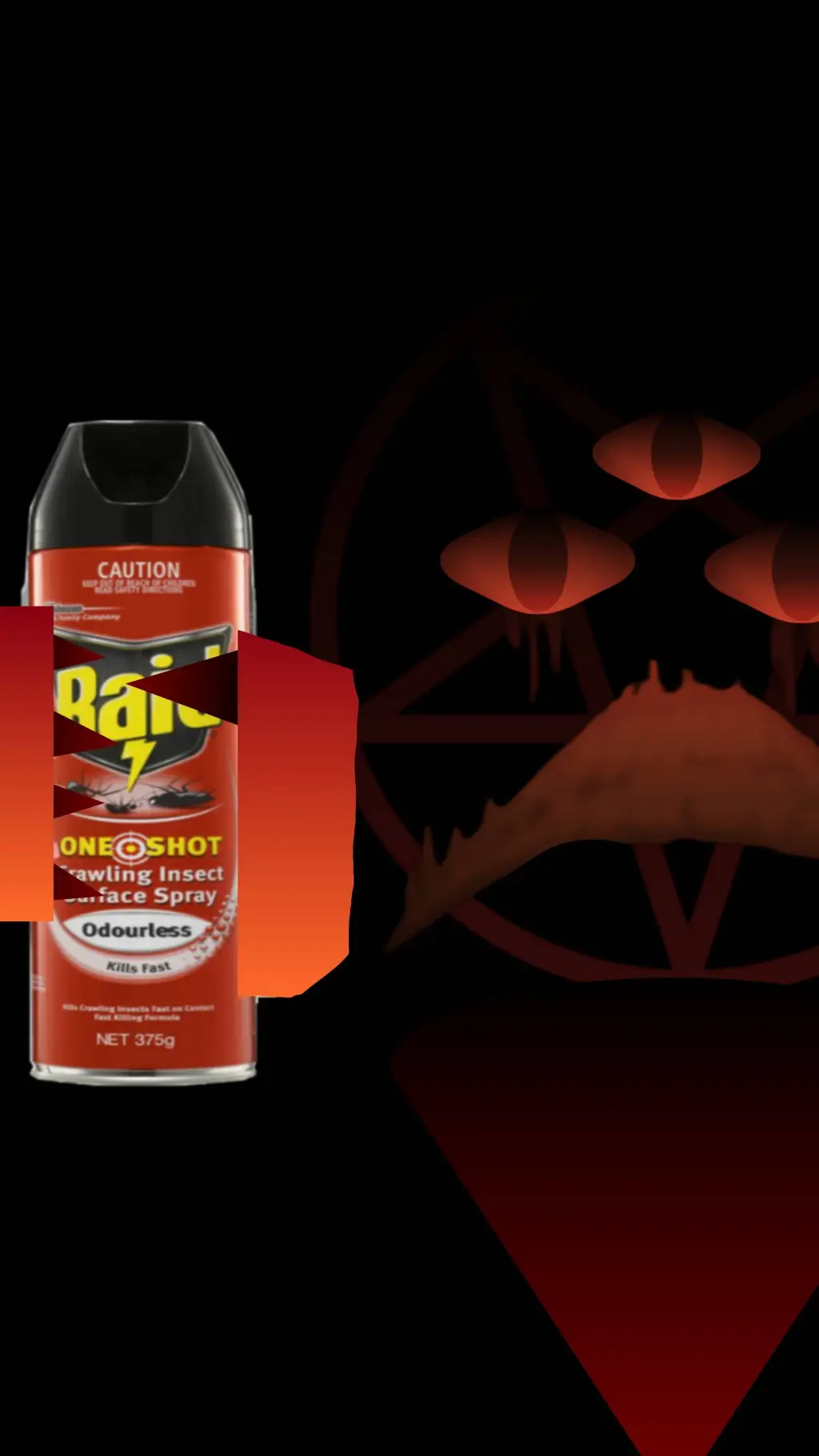 ai character: treachy light? background