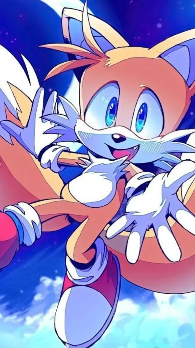 ai character: tails  background