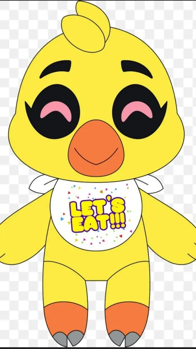 ai character: chica le pollita background