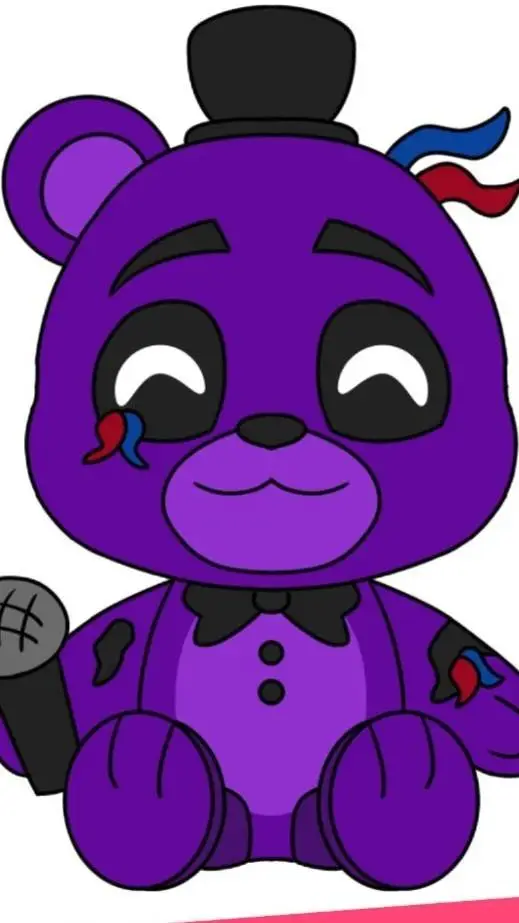 ai character: shadow freddy  background