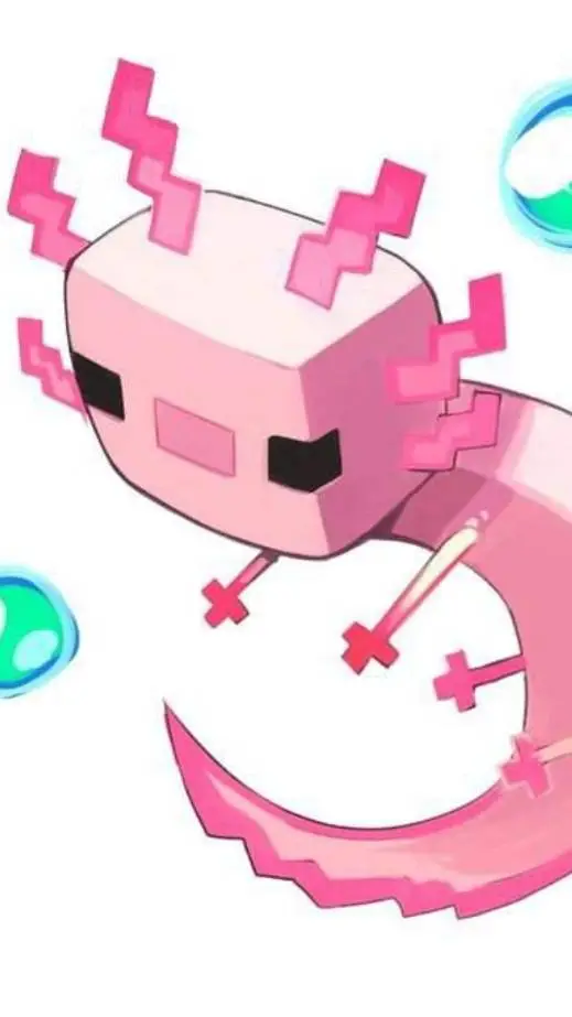 ai character: ajolote background