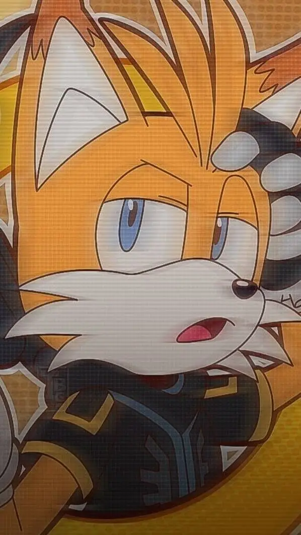 ai character: nine tails background