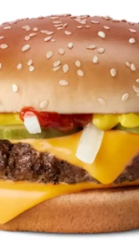 ai character: hamburguesa background