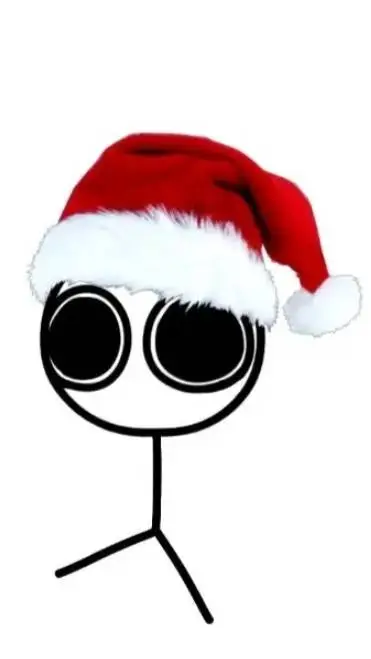 ai character: xiaro navideña background