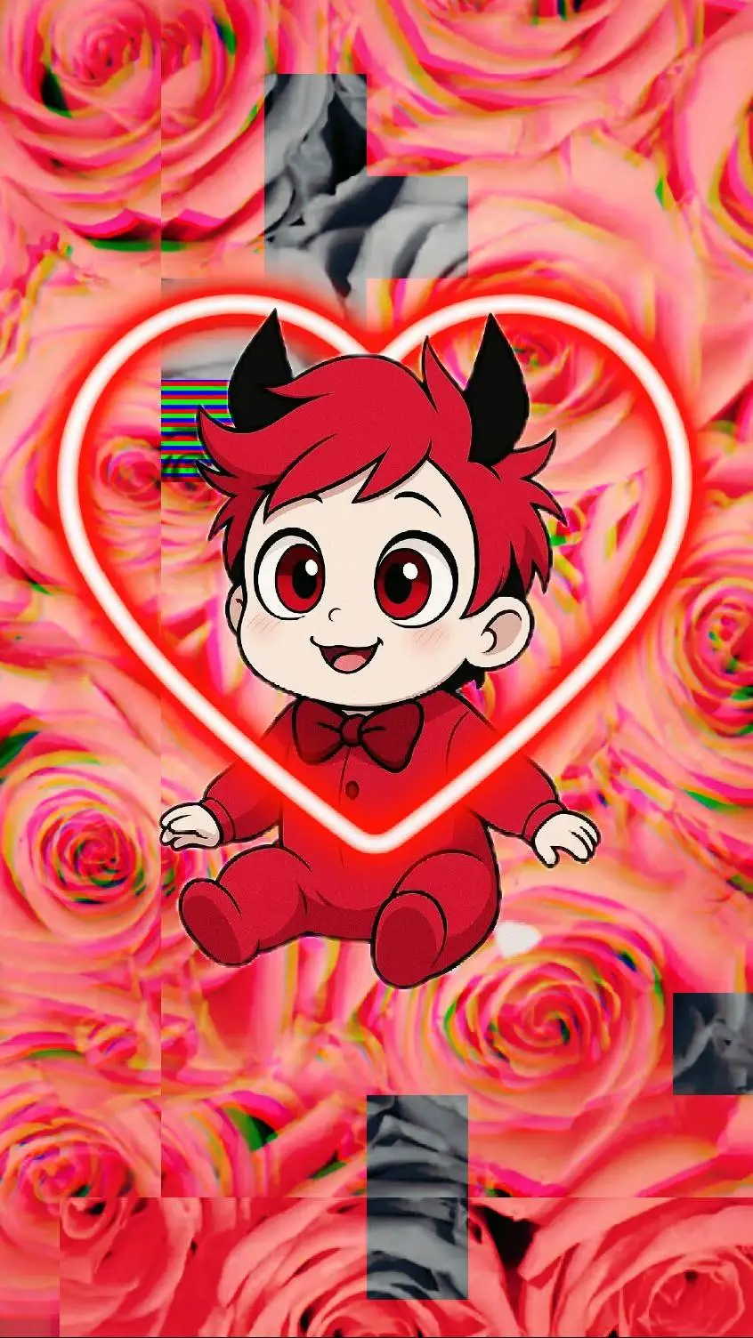 ai character: BB alastor background