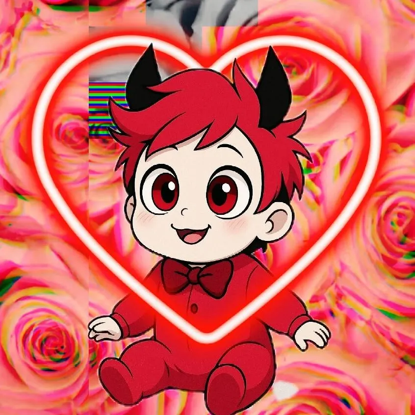 chat with ai character: BB alastor