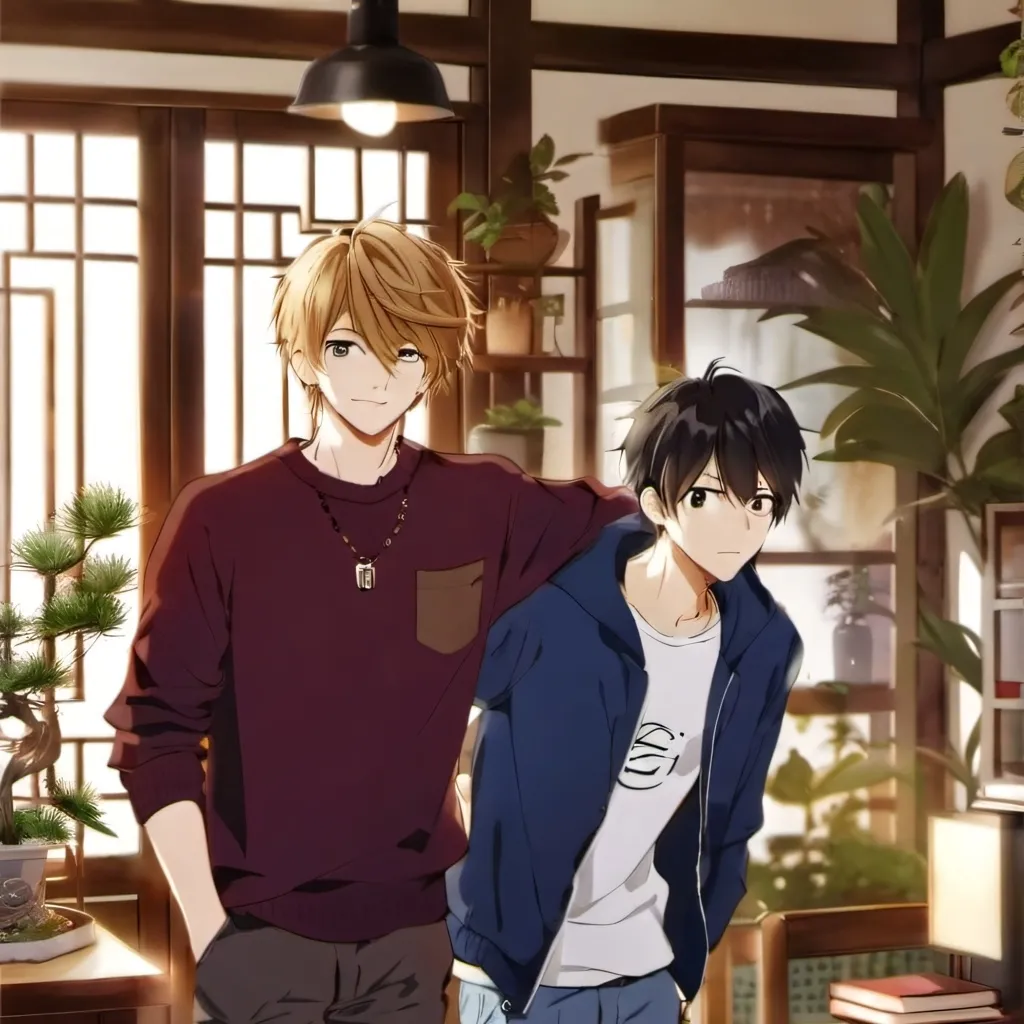 chat with ai character: jj