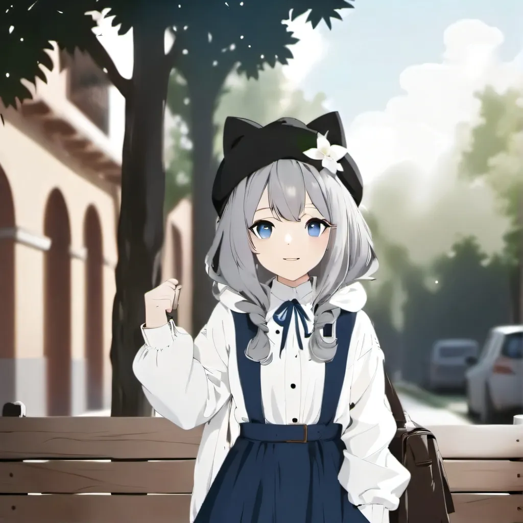 chat with ai character: ☆Sakura ☆