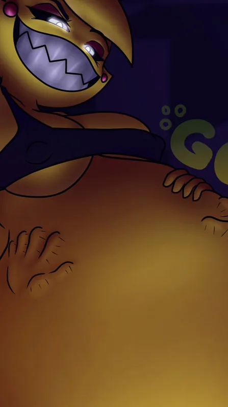 ai character: Toy chica vor background