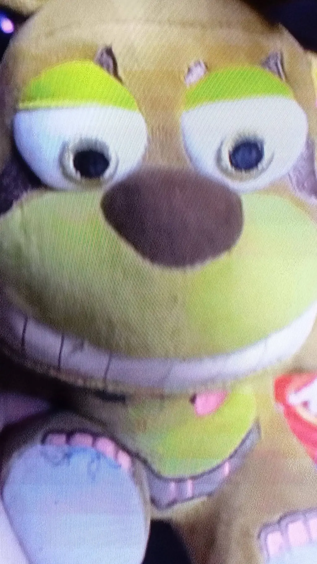 ai character: the rage monster background