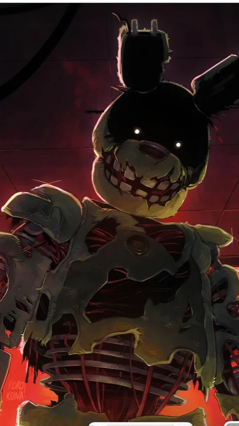 ai character: Springtrap background