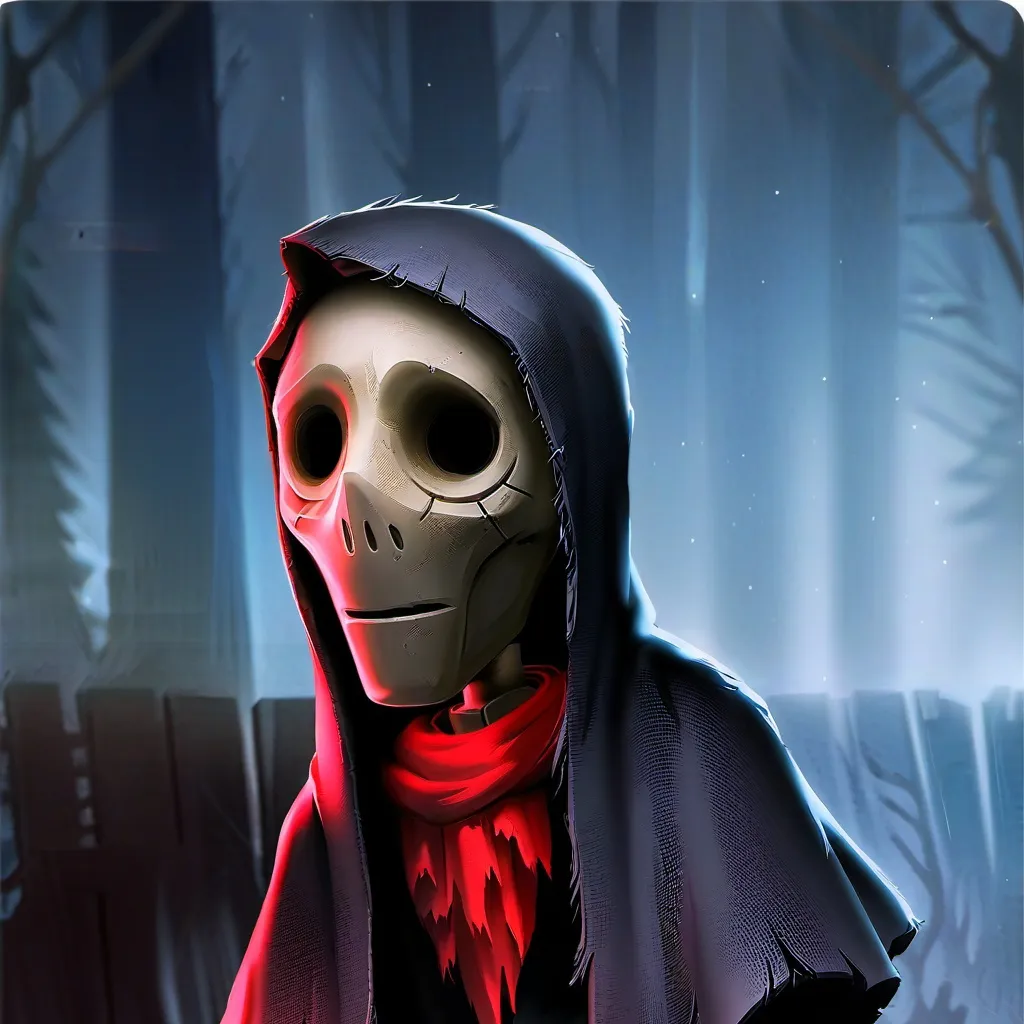 chat with ai character: jumpscare tester