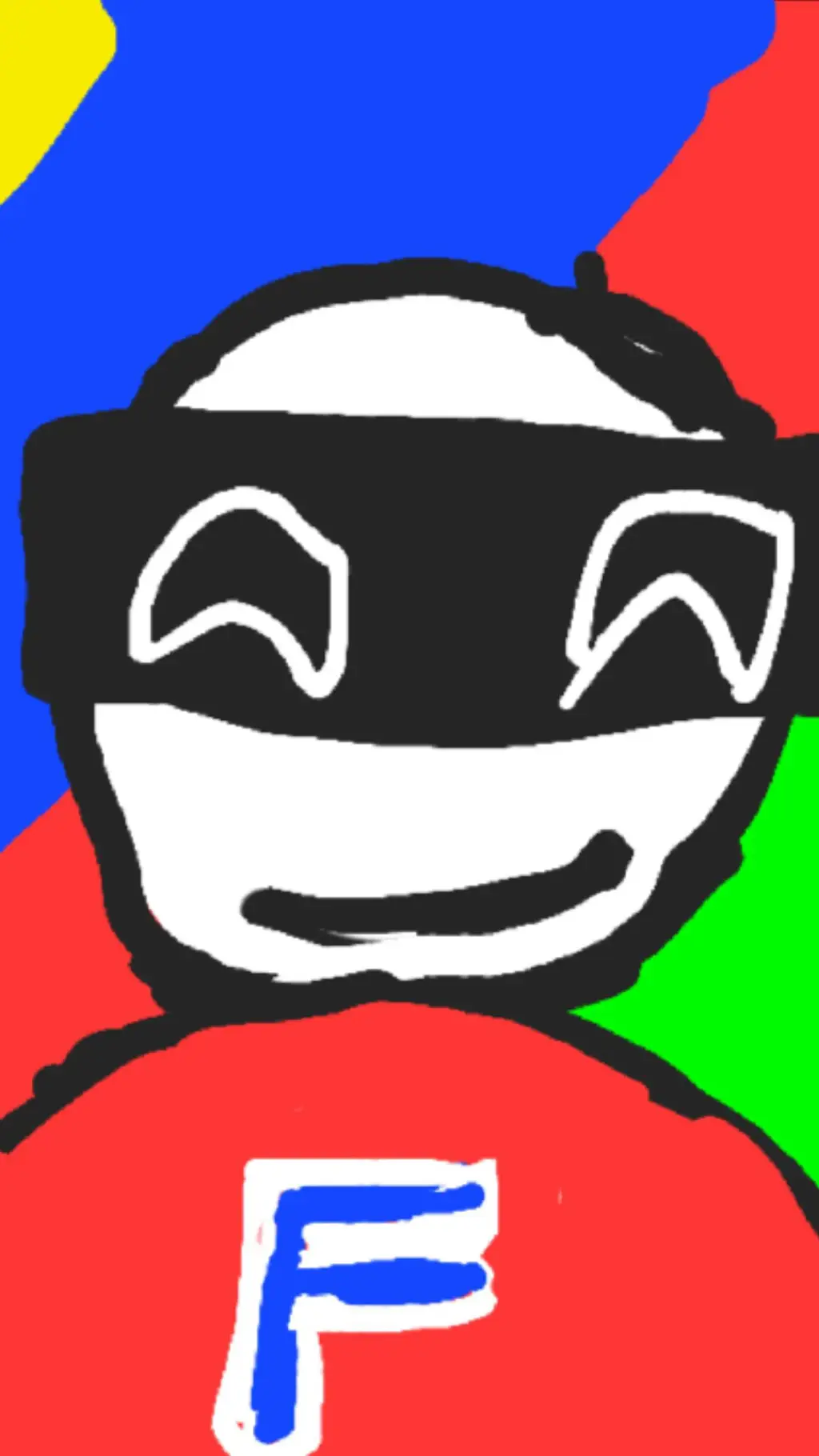 ai character: F3arFulKid (Me) background