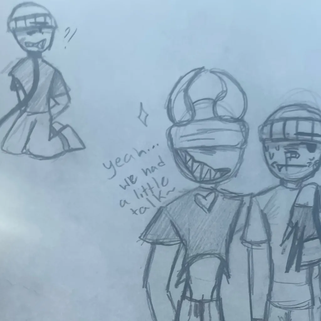 chat with ai character: Ezra X luke