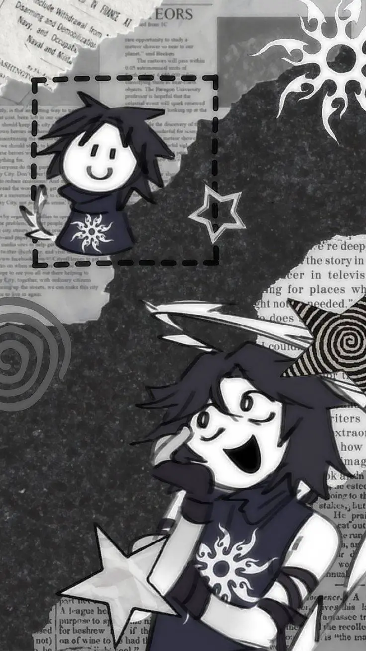 ai character: two time :D background