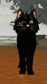 ai character: cats den background