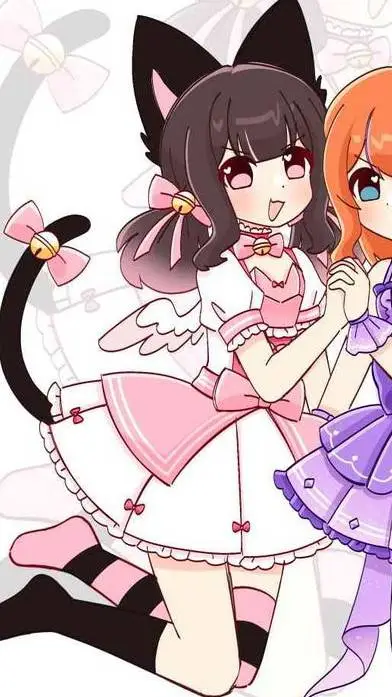 ai character: Meowmid background